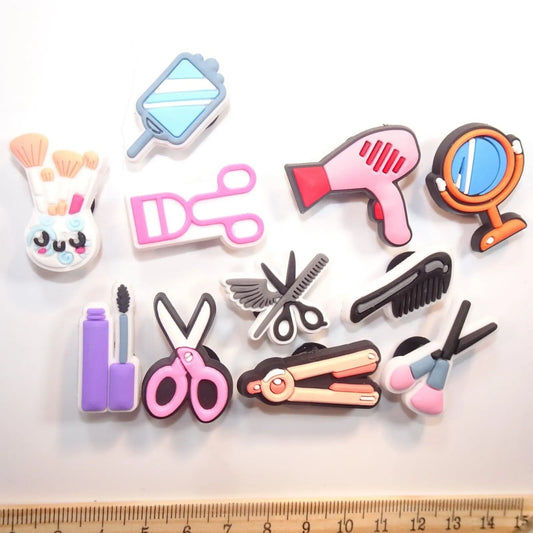 11 Make up tools Cosmetics shoe charm BC