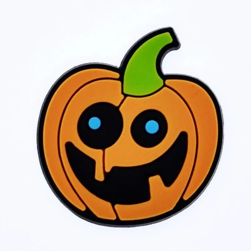 Shoe charms - Pumpkin smile BC