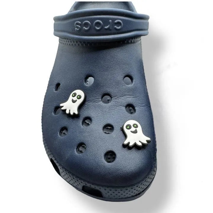 Ghostly Ghoul White shoe charm BC