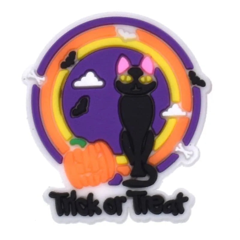 Shoe charm - TRICK OR TREAT BC