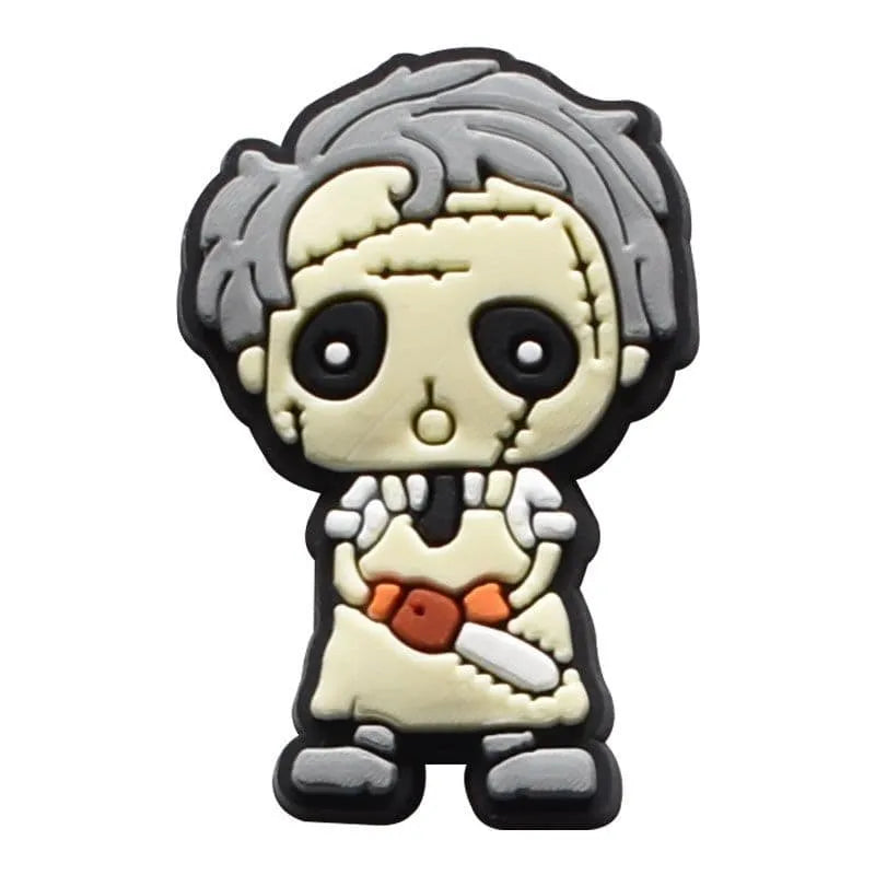 Shoe charm - Chain saw ghoul BC