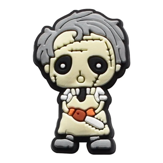 Shoe charm - Chain saw ghoul BC