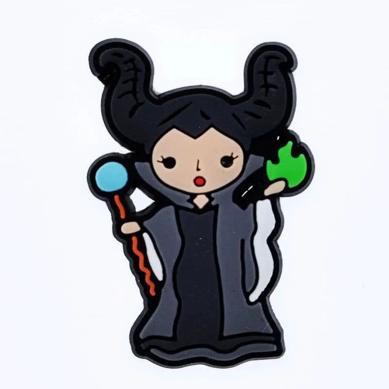 Shoe charms - Wizard lady BC