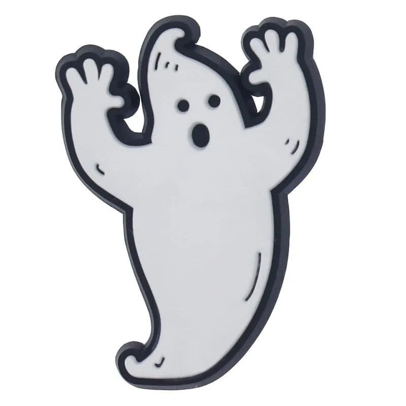 Shoe charm - White sheet spook BC