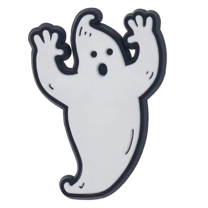 Shoe charm - White sheet spook BC