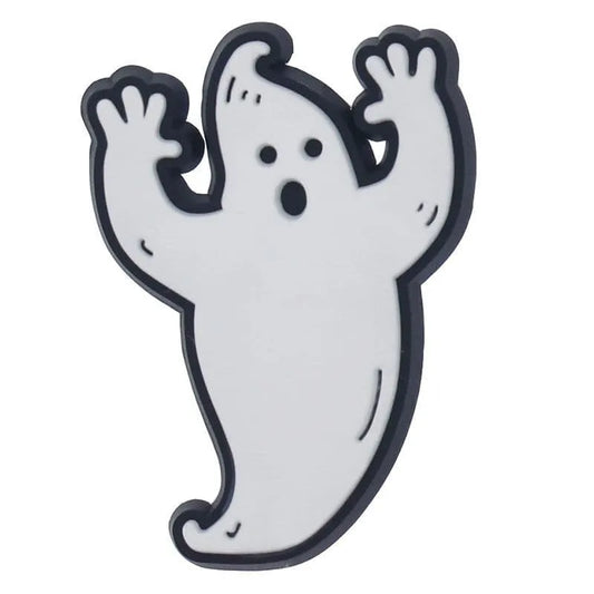 Shoe charm - White sheet spook BC