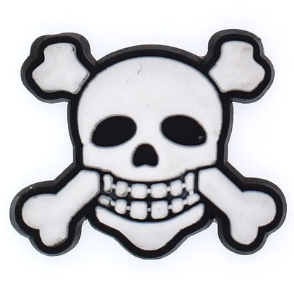 Shoe charm - Skull & crossbones BC