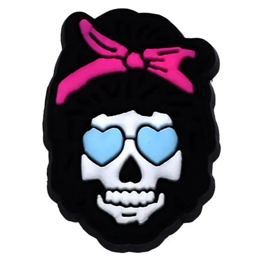 Shoe charm - Hairy head BC