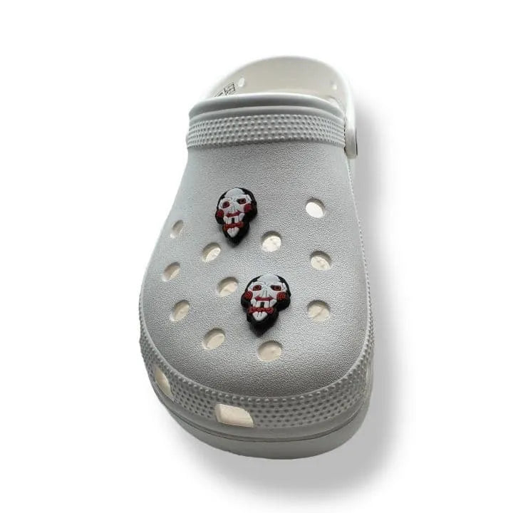 Saw Mask shoe charm BC