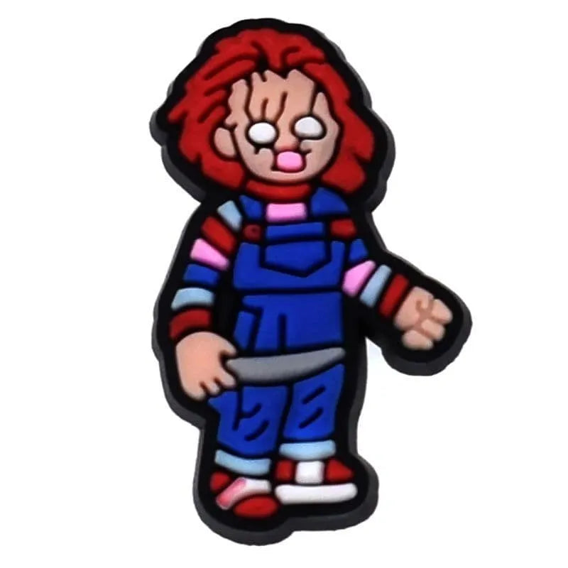 Shoe charm - Spooky doll BC