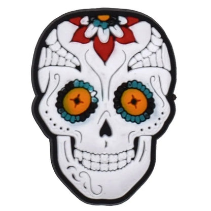 Shoe charm - Mexican skull BC