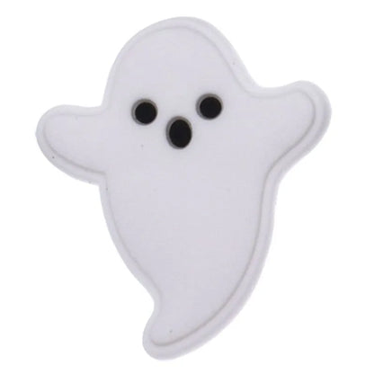 Shoe charm - White spook BC