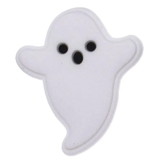 Shoe charm - White spook BC