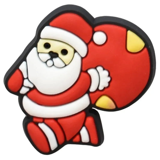 Jolly Father Christmas shoe charm BC