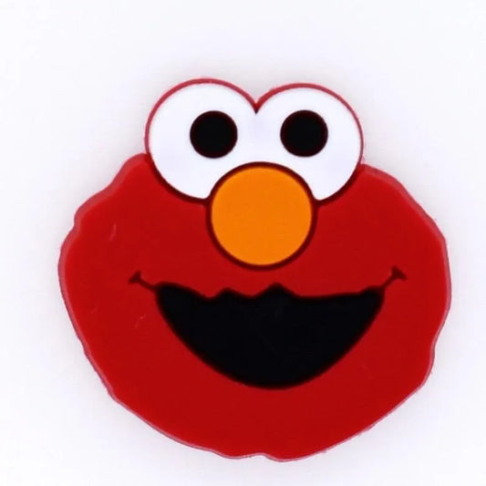Elmo, Sesame Street shoe charm BC
