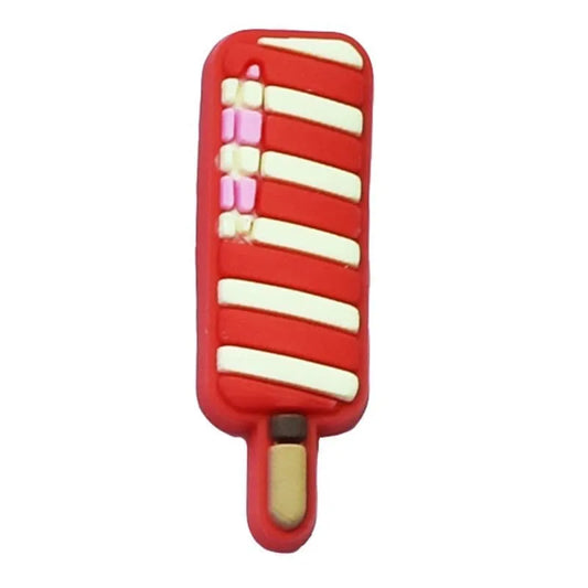 Stripy ice looly shoe charm BC