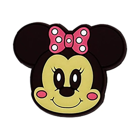 Minnie Mouse portrait shoe charm BC