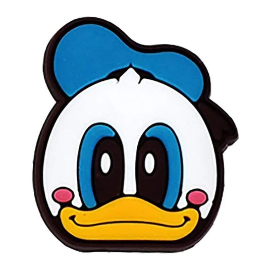 Donald Duck portrait shoe charm BC
