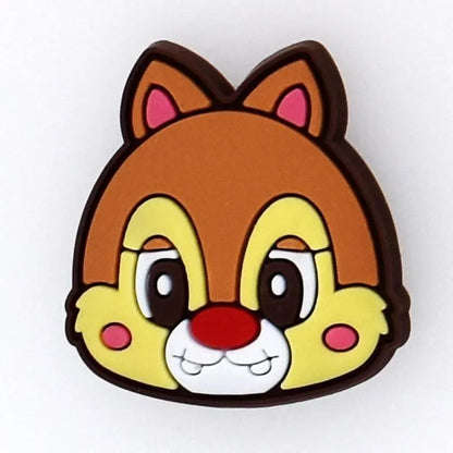 Dale Chipmunks portrait shoe charm BC