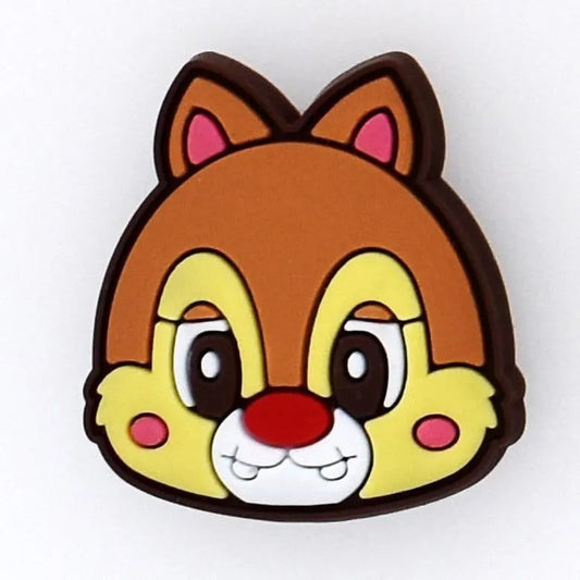 Dale Chipmunks portrait shoe charm BC