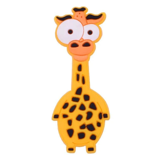 Ice Age Valentine's giraffe shoe charm BC