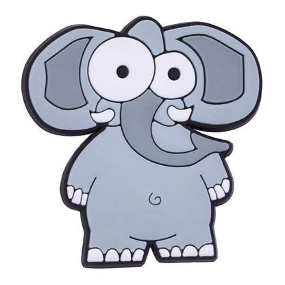 Ice Age Ellie elephant styleized shoe charm BC