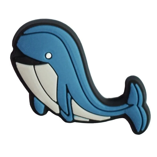 Happy Dolphin shoe charm BC