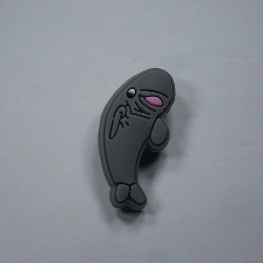 Laughing Manate shoe charm BC