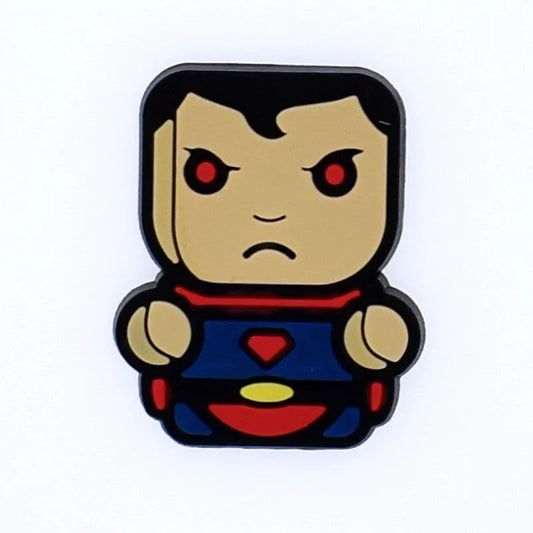 Superman shoe charm BC