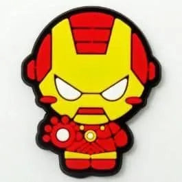 Iron Man Shoe Charm BC