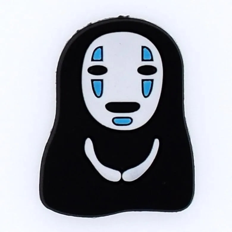 No-Face blue horns shoe charm BC