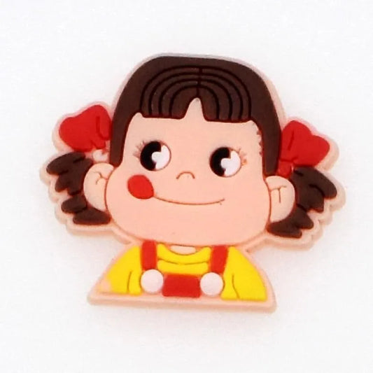 Happy girl shoe charm BC