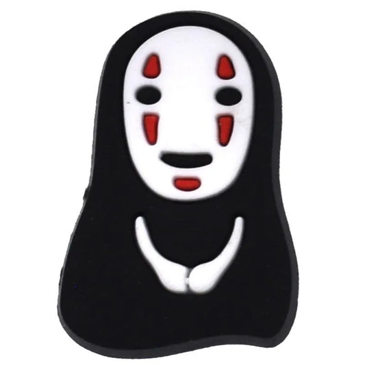 No-Face red horns shoe charm BC