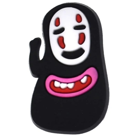 No-Face red teeth shoe charm BC