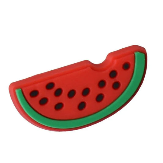 Water melon bitten slice shoe charm BC