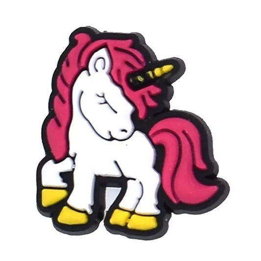 Prancing foal Unicorn shoe charm BC
