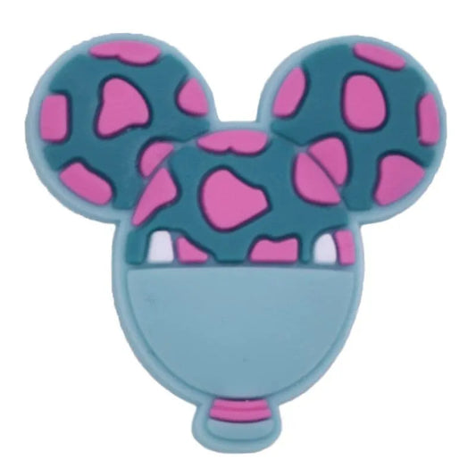 Mickey ears Monsters Inc Sully Shoe charm BC