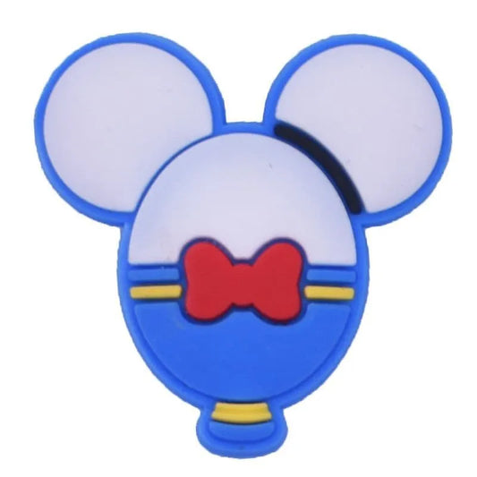 Mickey ears Donald Duck shoe charm BC
