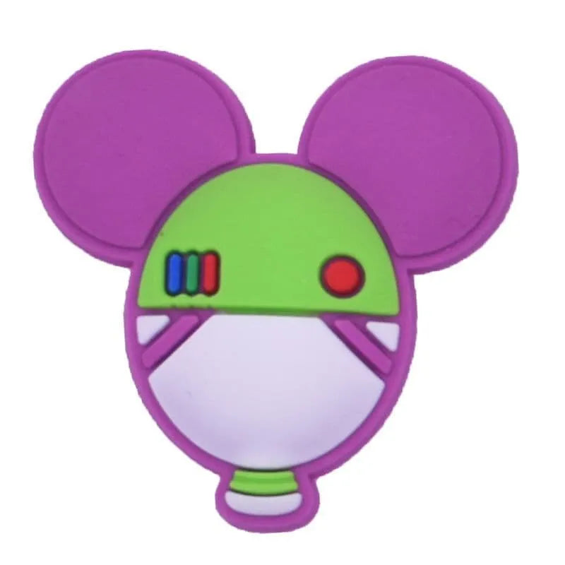 Shoe charm - Mickey ears Buzz Lightyear BC