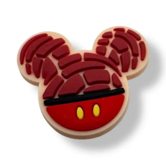Mickey ears brown stylised shoe charm BC