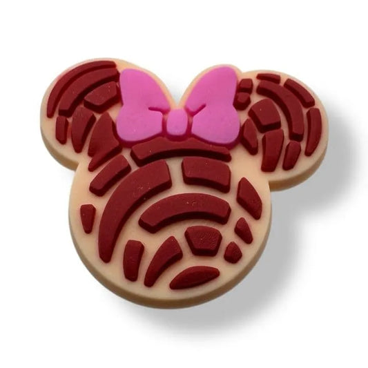 Minnie ears pink bow stylised shoe charm BC