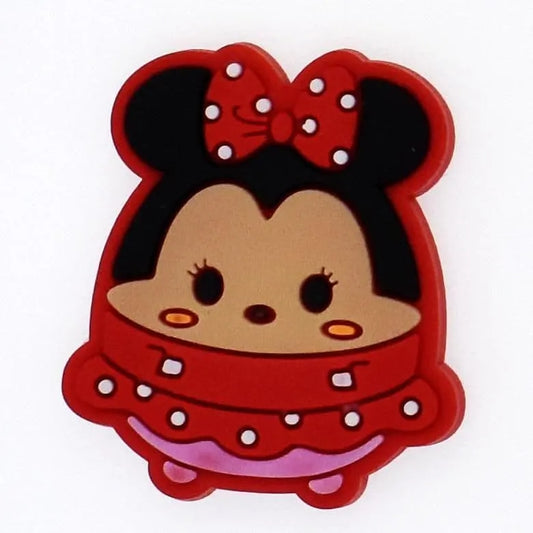 Minnie Mouse shoe charm BC