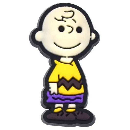 Charlie Brown shoe charm BC