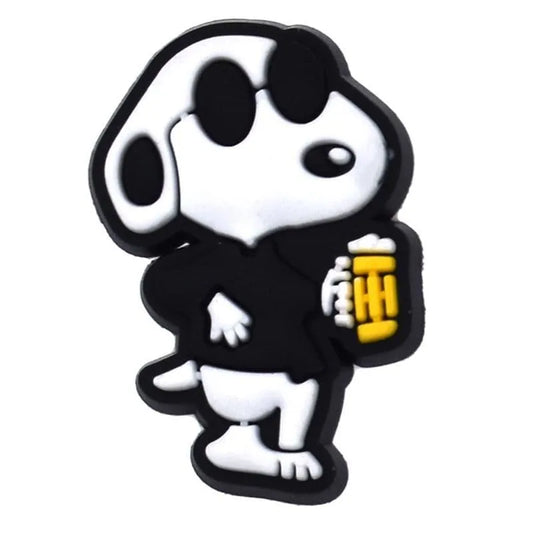 Cool Dude Snoopy shoe charm BC
