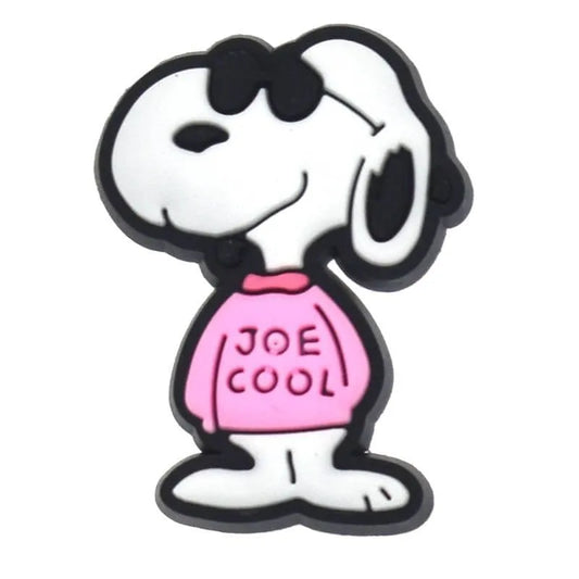 Joe Cool Snoopy shoe charm BC