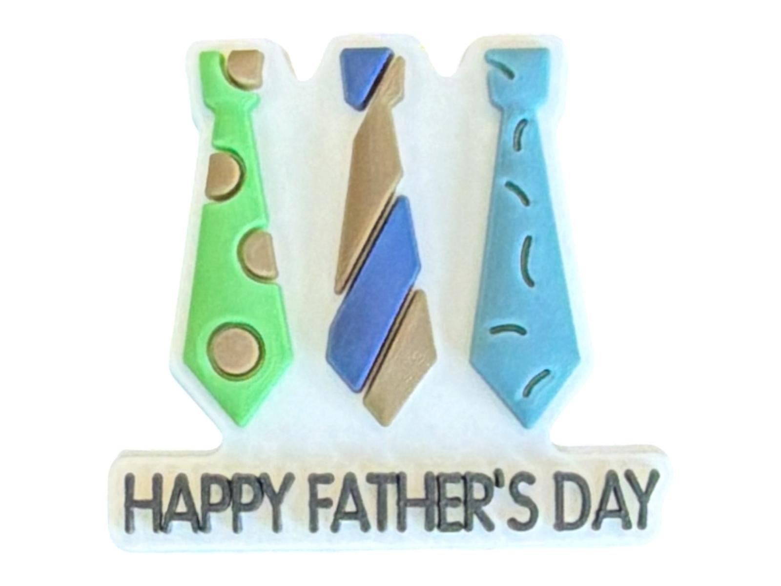 happy fathers day ties shoe charm novelty fathers day clog charm gift for dad uk