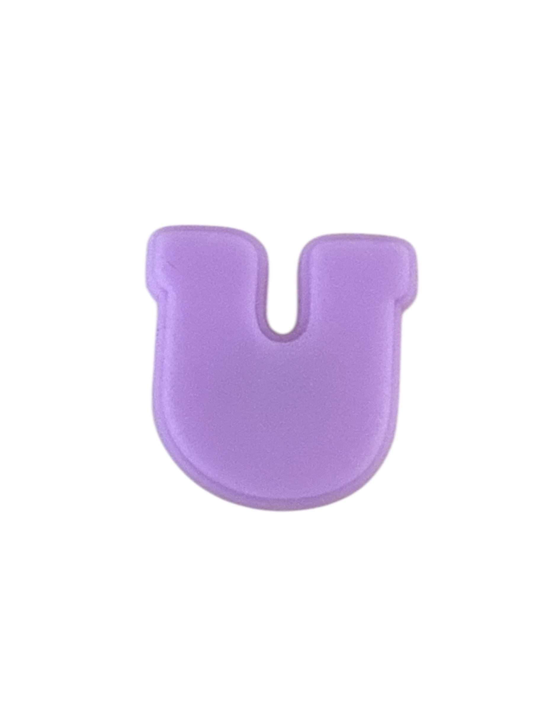 Purple horseshoe shoe charm for Crocs — retro lucky clog charm compatible with all clog-style footwear UK