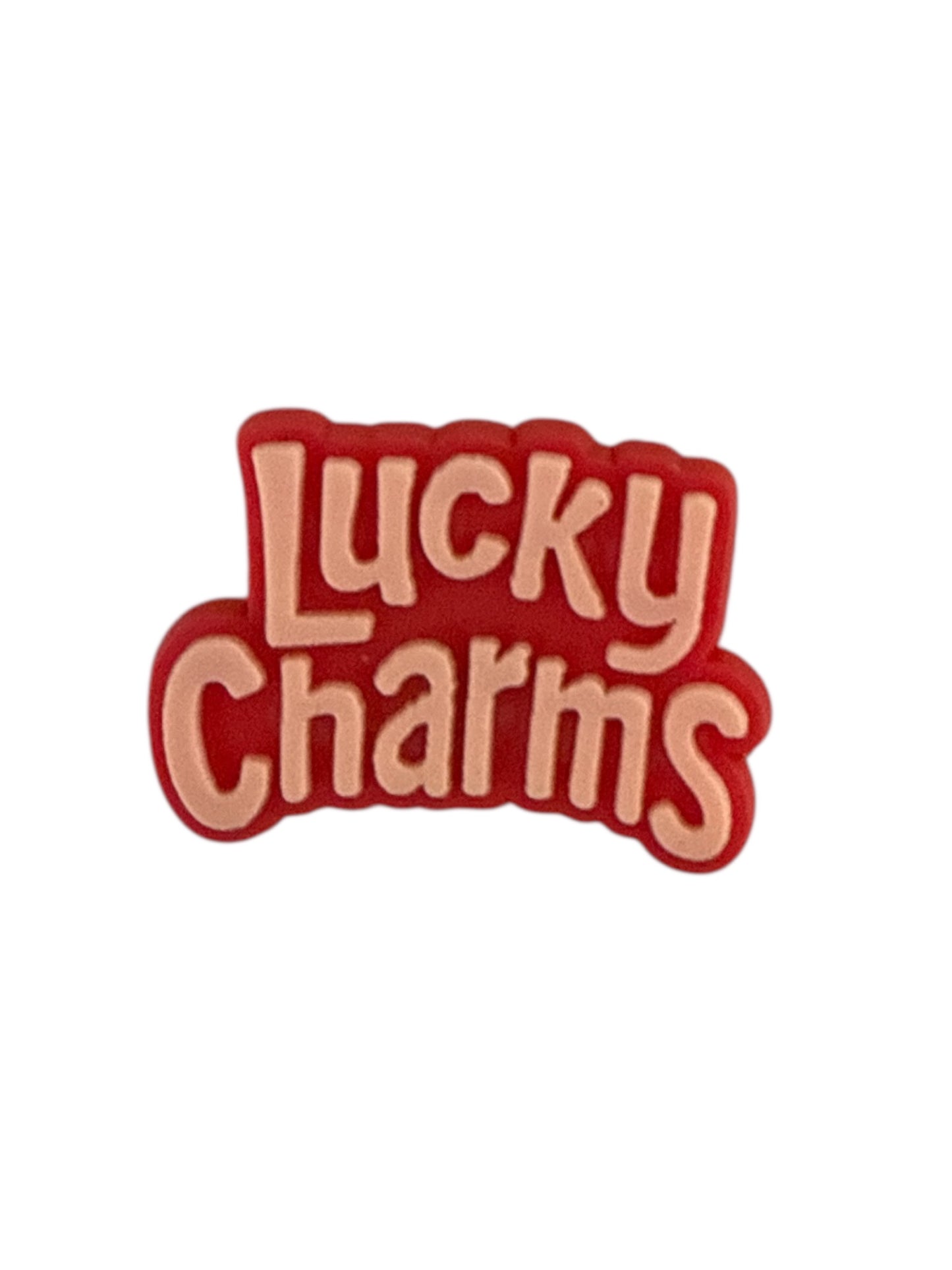 Retro cereal logo shoe charm for Crocs — 90s nostalgia clog charm compatible with all clog-style footwear UK