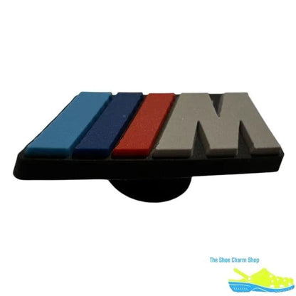 Bmw 'M' Logo Shoe Charm