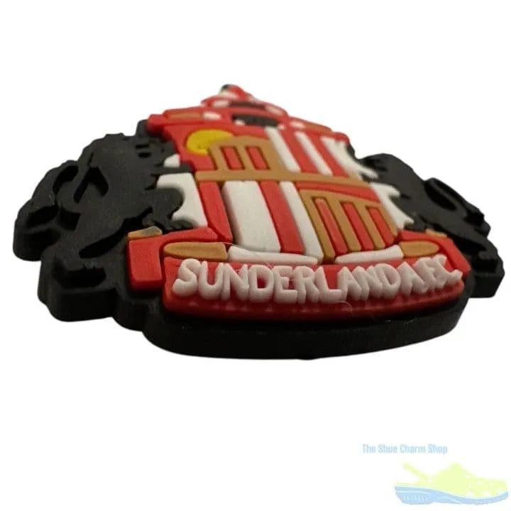 Sunderland Football Club Badge Shoe Charm